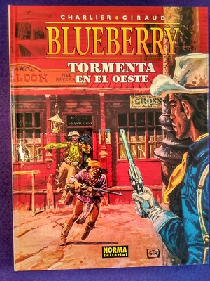 Blueberry vol.17: Tormenta en el oeste - Jean-Michel Charlier / Jean Giraud
