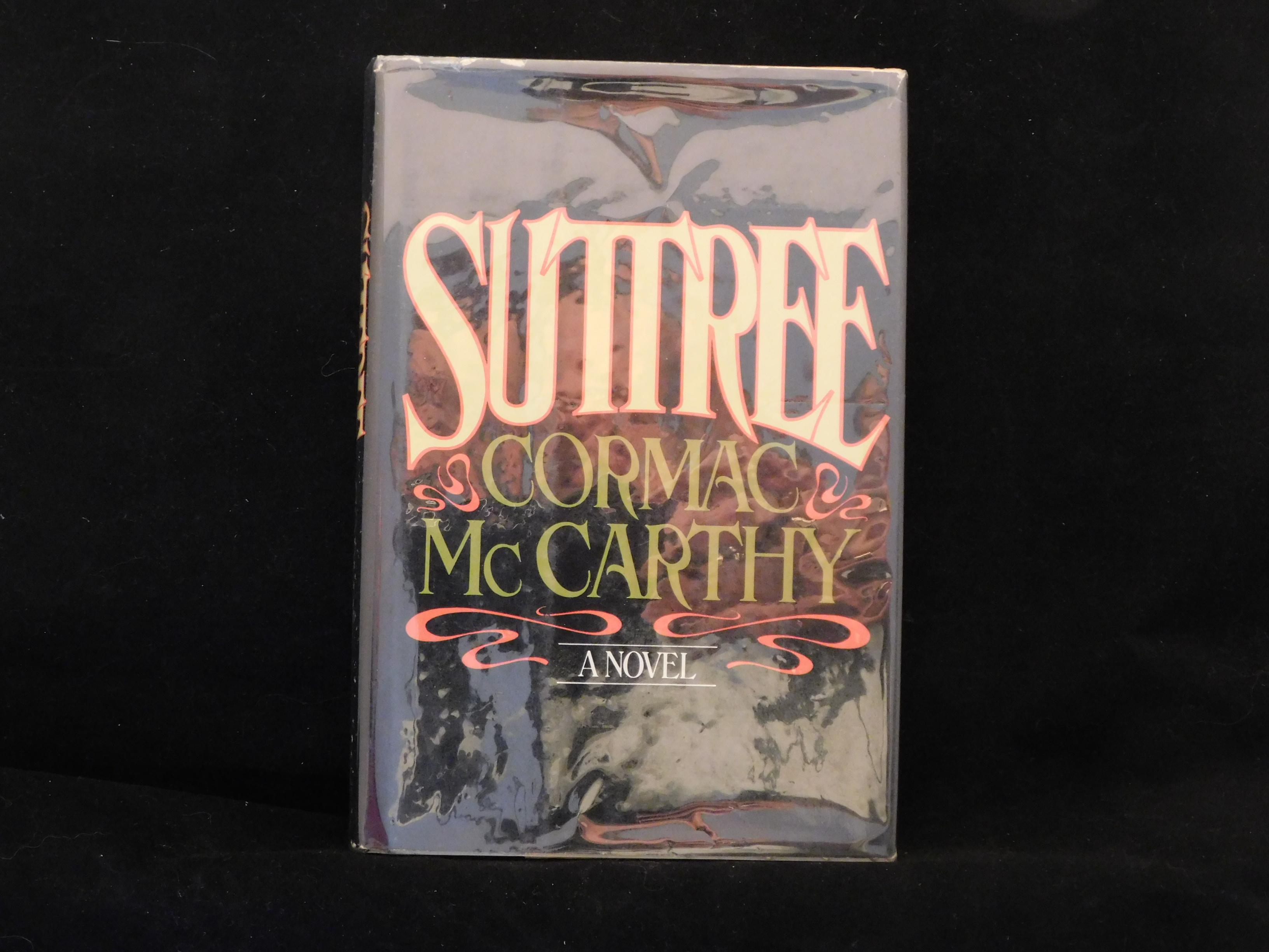 Suttree by McCarthy, Cormac (1979) Reed's Rare Books