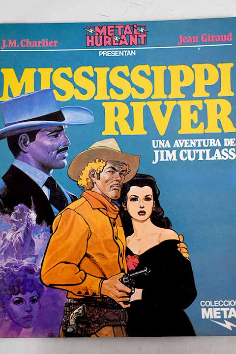 Mississippi river - Charlier, Jean-Michel