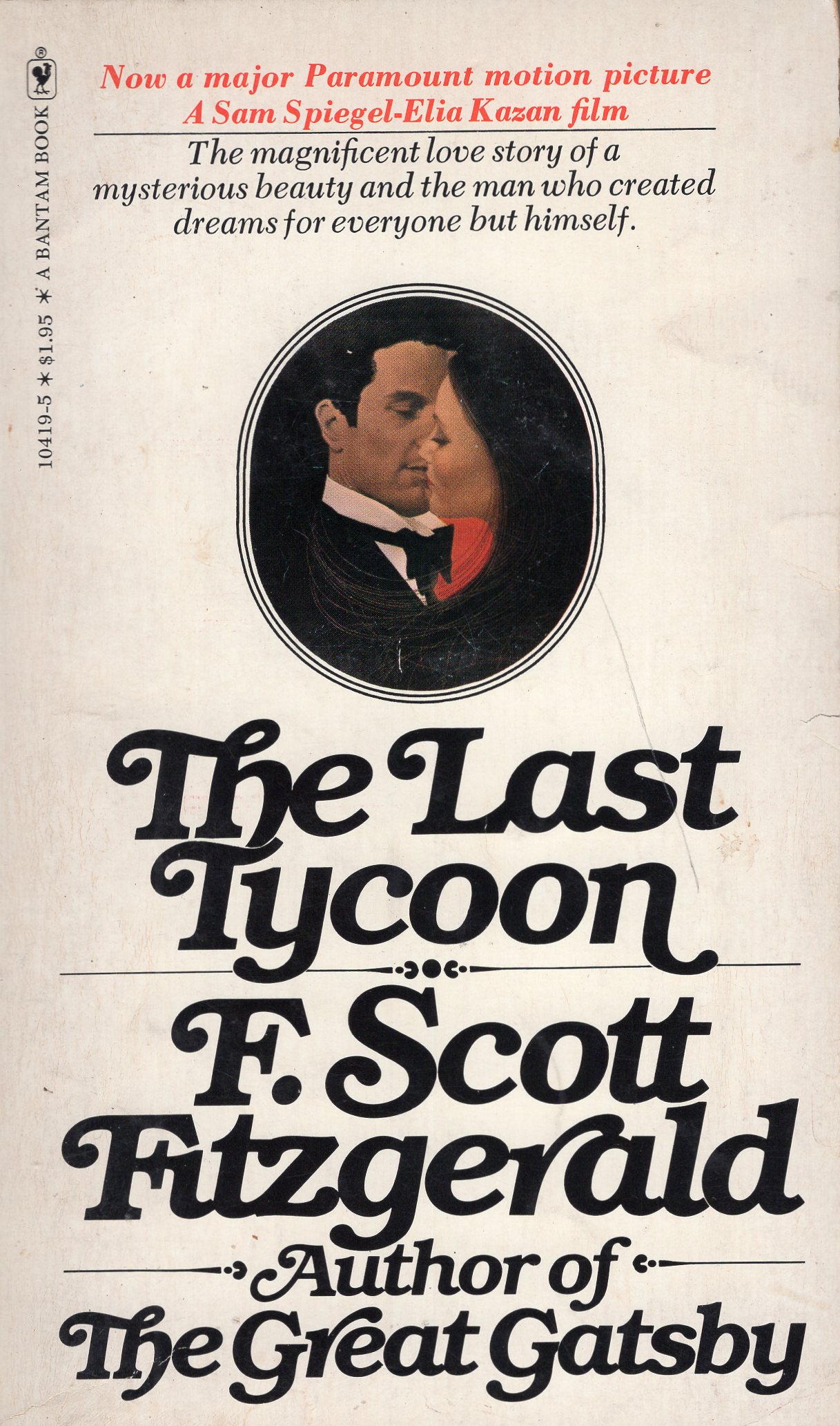 Last Tycoon By F Scott Fitzgerald Very Good Mass Market Paperback 1953 A Cappella Books Inc Last Tycoon By F Scott Fitzgerald Very Good Mass Market Paperback 1953 A Cappella Books Inc