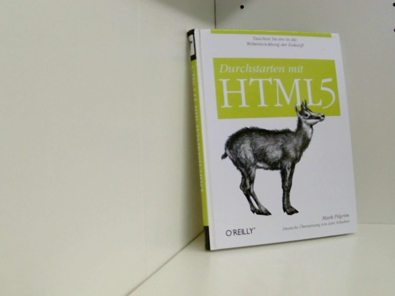Durchstarten mit HTML5 - Mark, Pilgrim