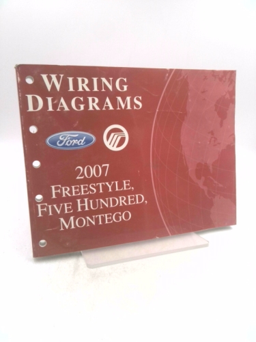 Ford five hundred wiring diagram