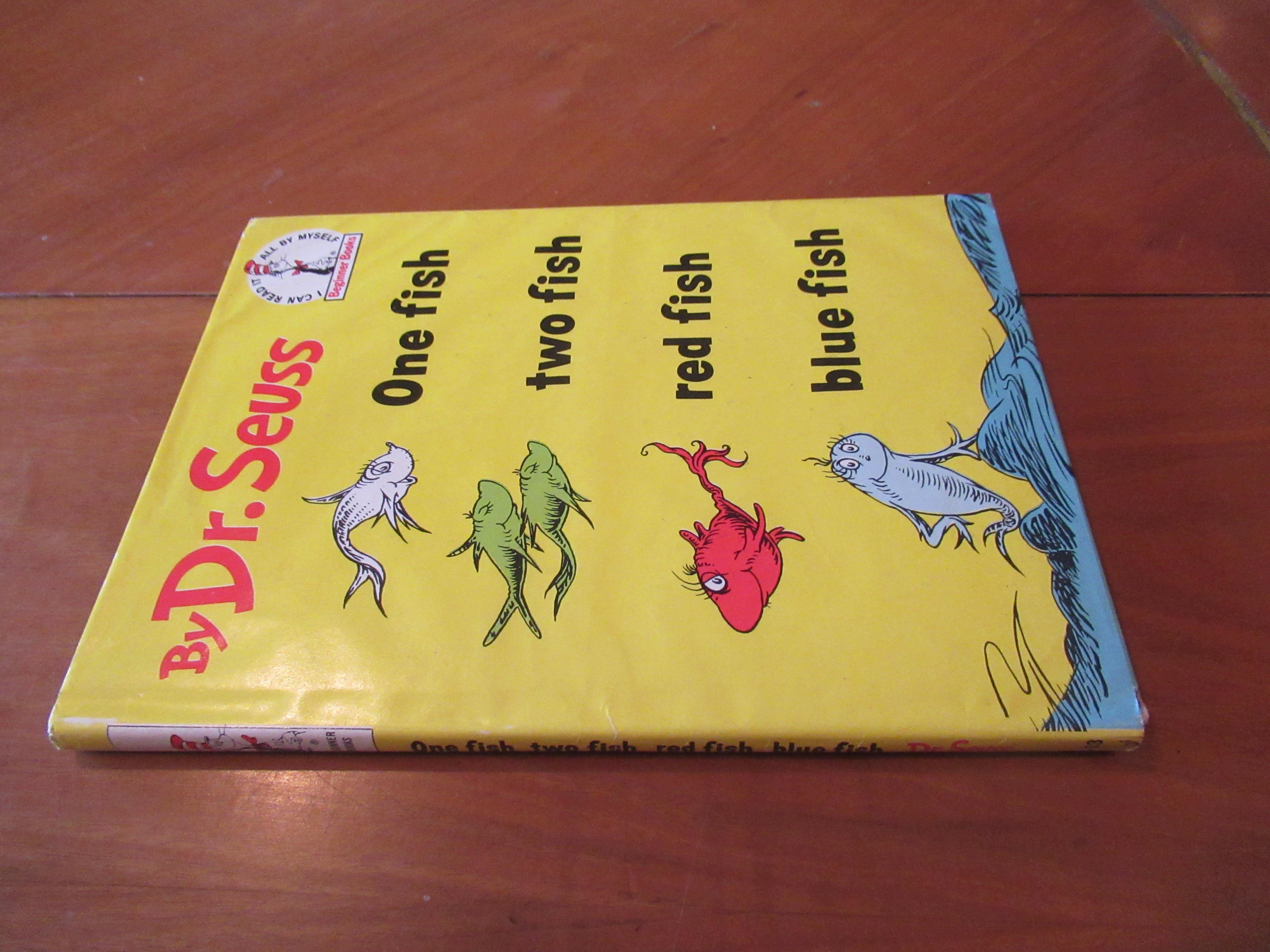One Fish Two Fish Red Fish Blue Fish de Seuss, Dr. ( Theodore Geisel ...
