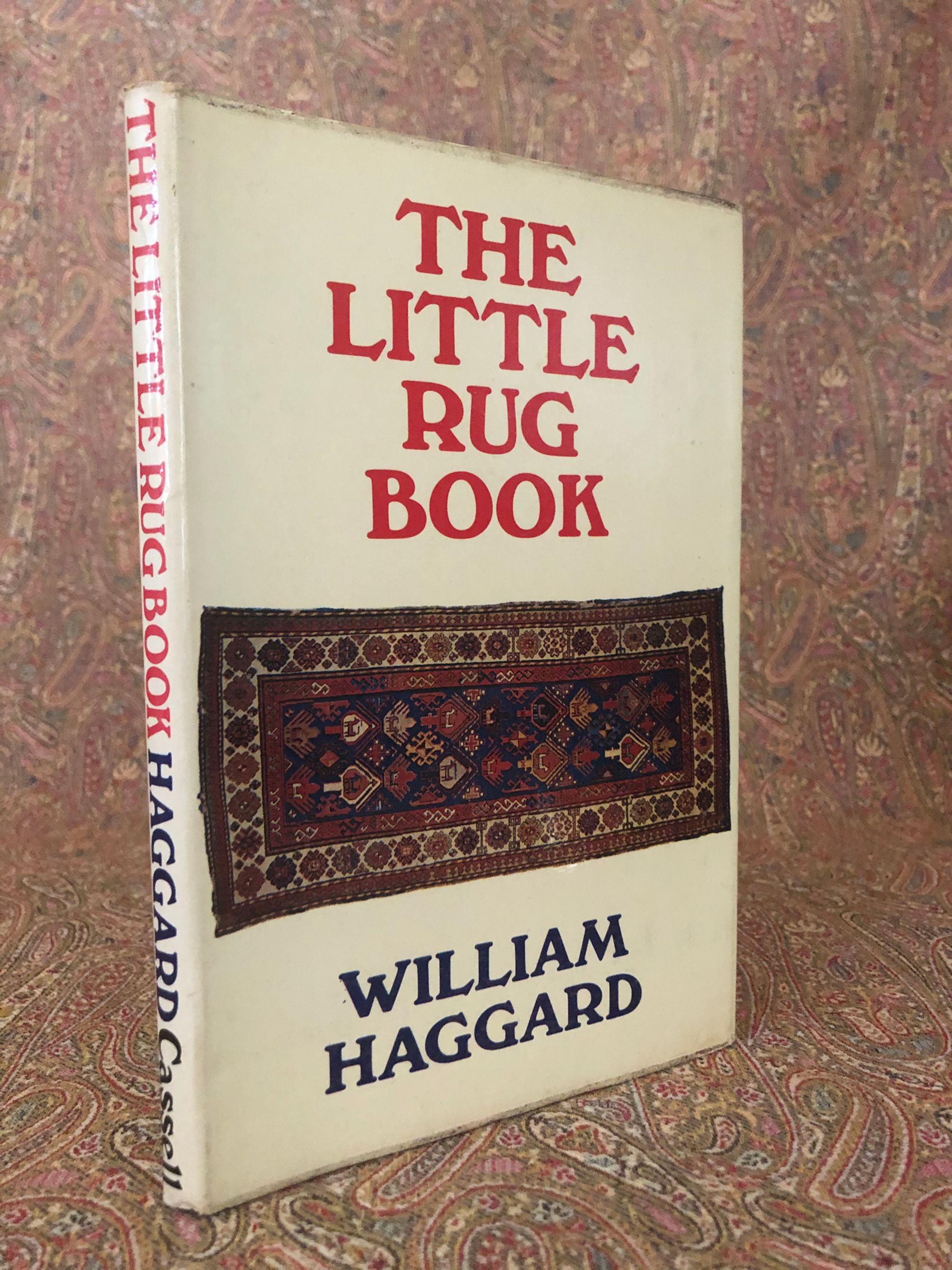 The Little Rug Book by Haggard, William: Near Fine Hard Cover (1972 ...