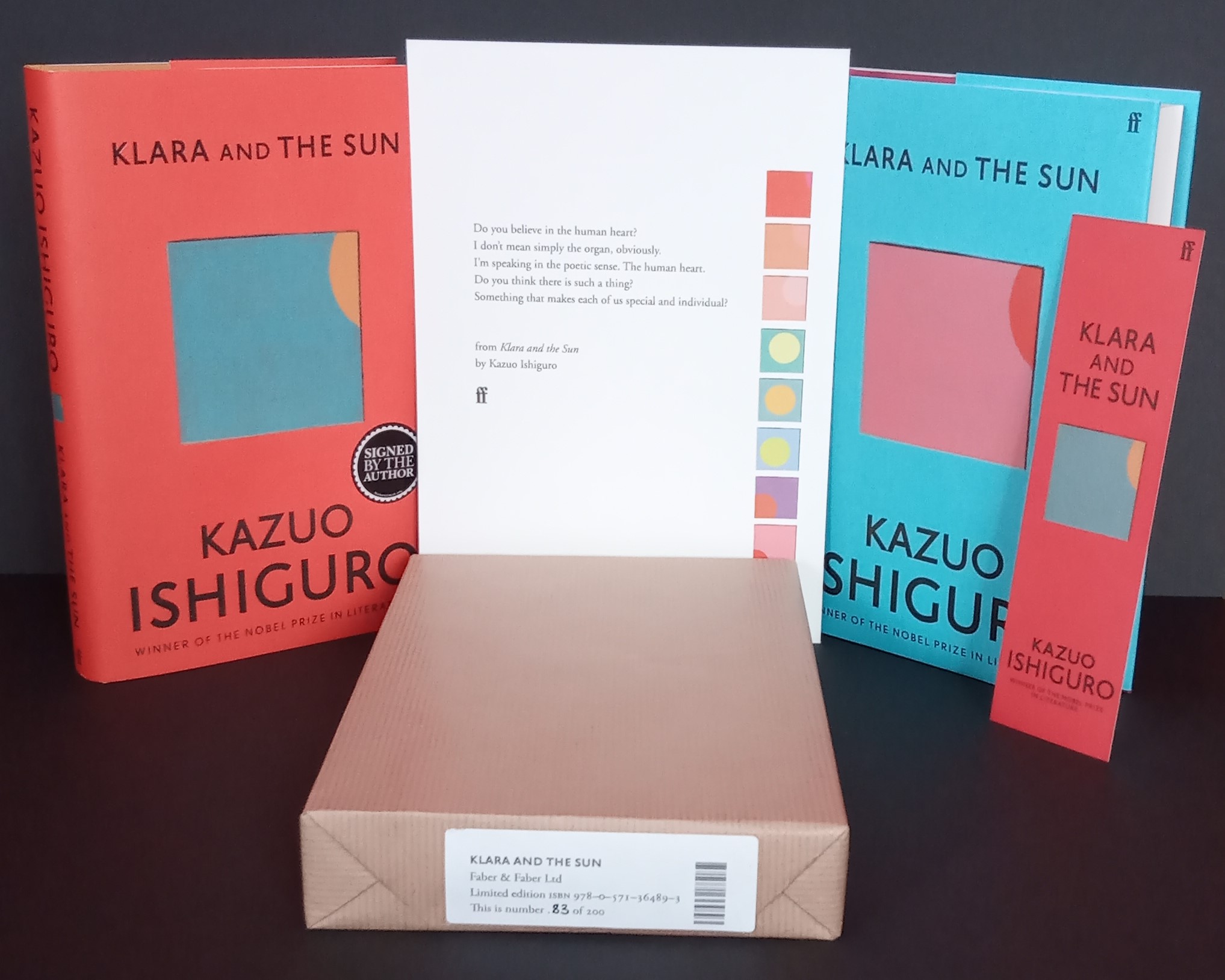 Klara and the Sun by Kazuo Ishiguro Klara and the Sun by Kazuo Ishiguro