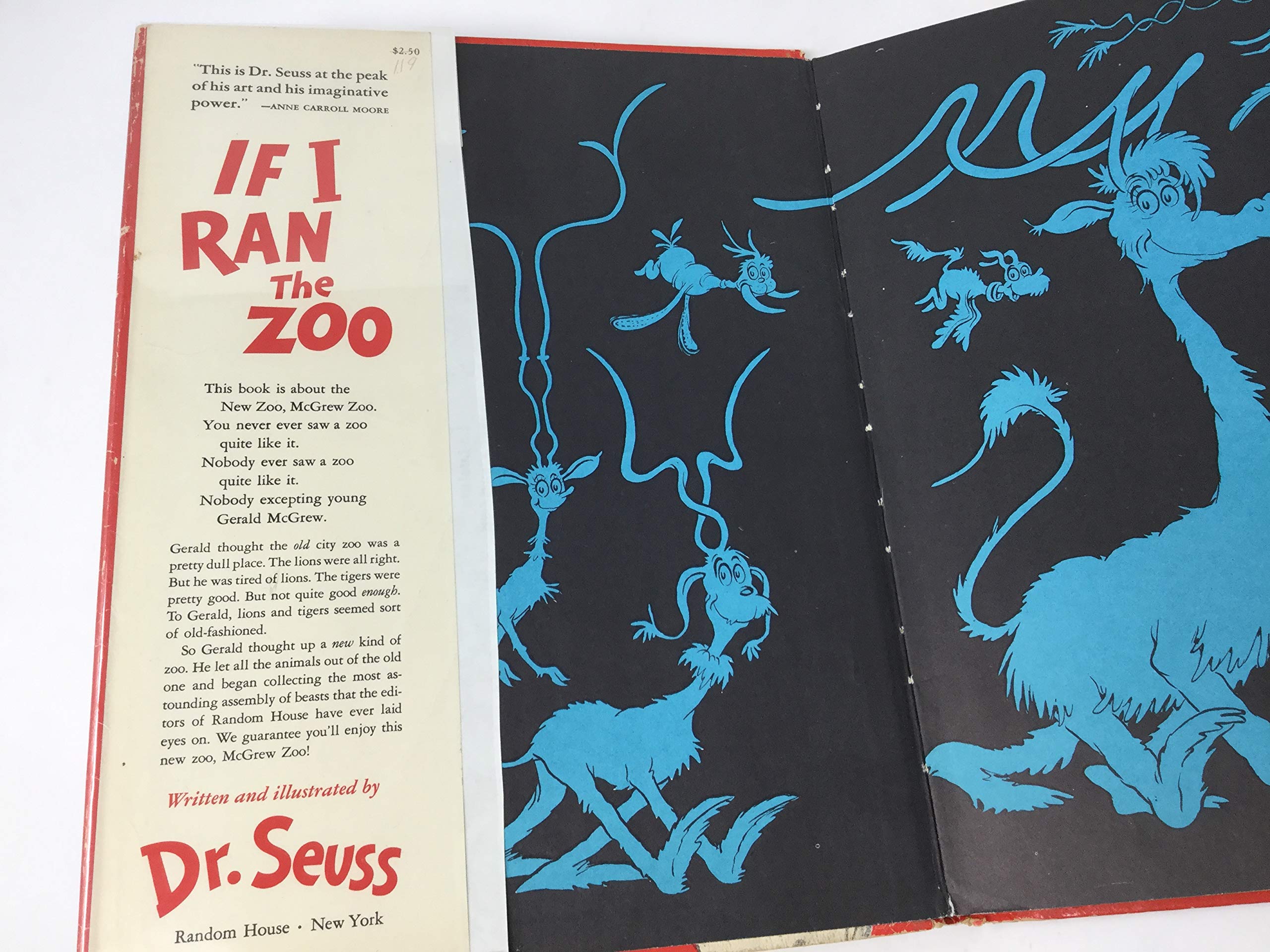 if i ran the zoo dr seuss book if i ran the zoo dr seuss book