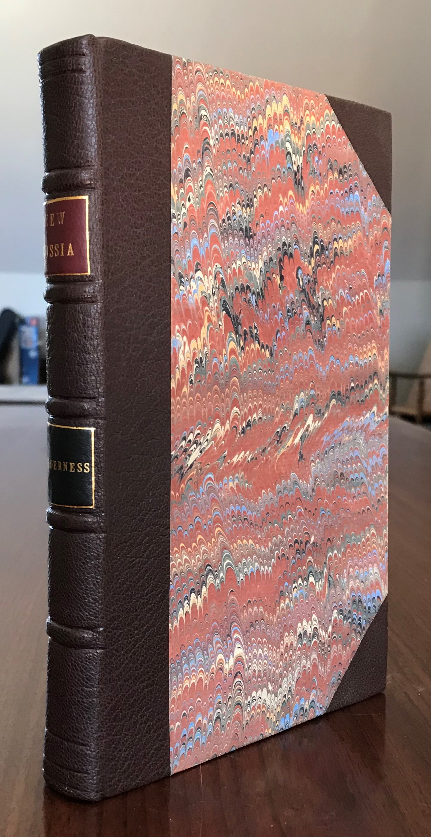 New Russia. Journey from Riga to the Crimea, by Way of Kiev; with Some Account of the Colonization, and the Manners and Customs of the Colonists of New Russia. To which are added Notes Relating to the Crim Tatars. - Holderness, Mary