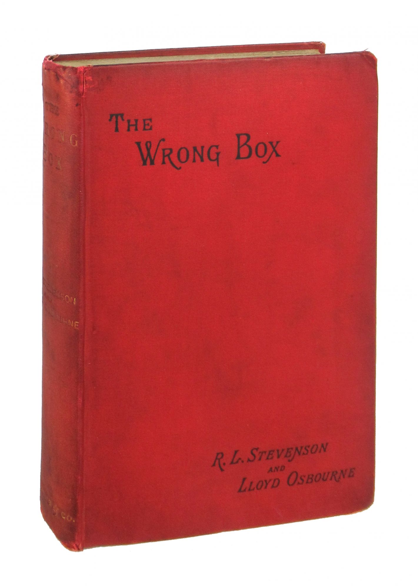 The Wrong Box - Robert Louis Stevenson; Lloyd Osbourne