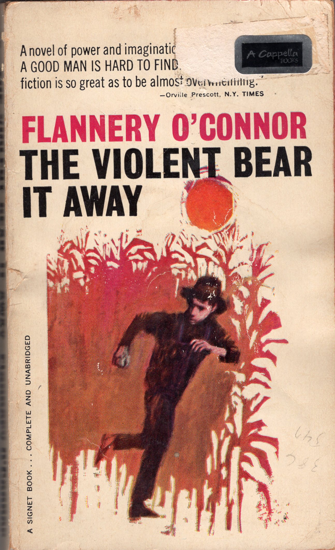The Violent Bear It Away (Complete and unabridged) - Flannery O'Connor