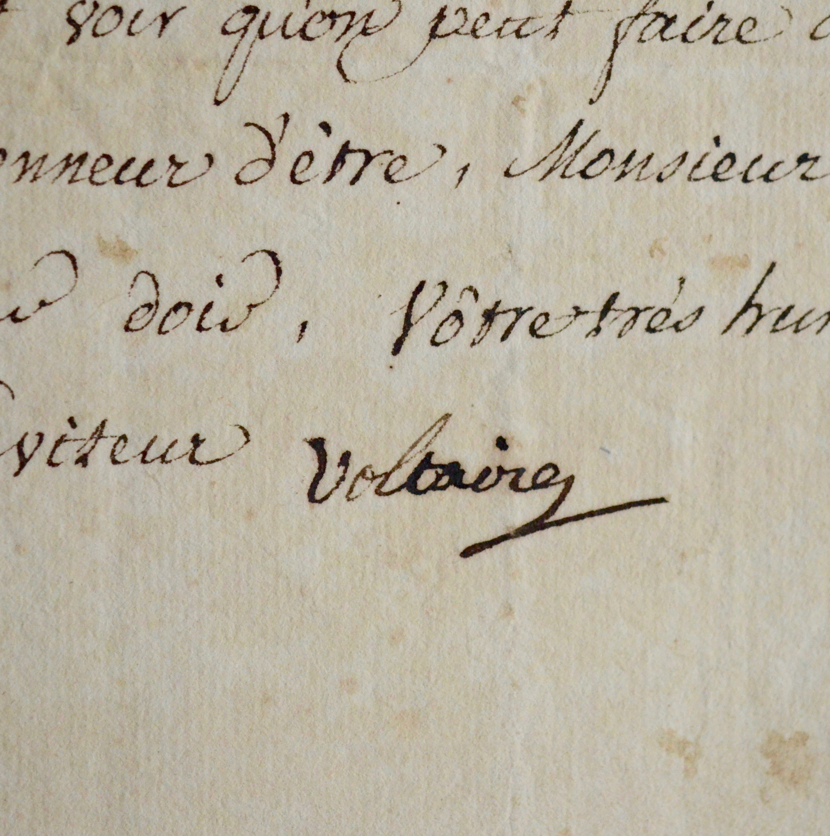 Voltaire Signed Seller Supplied Images Abebooks