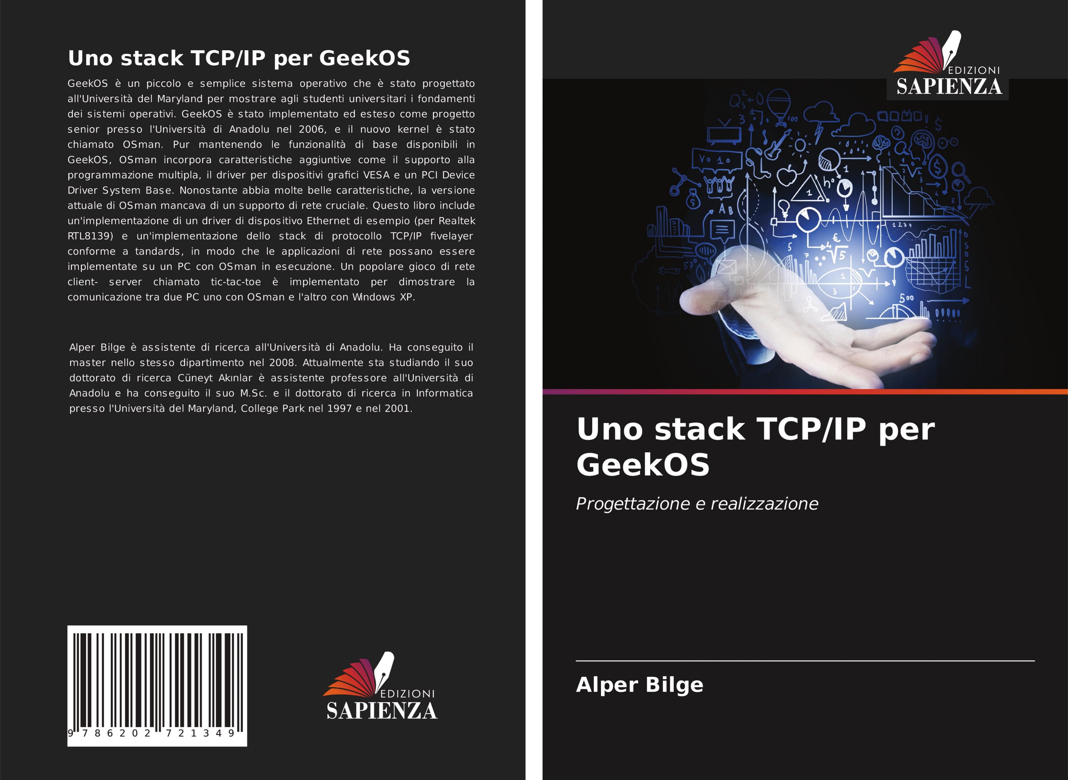 Uno stack TCP/IP per GeekOS - Bilge, Alper