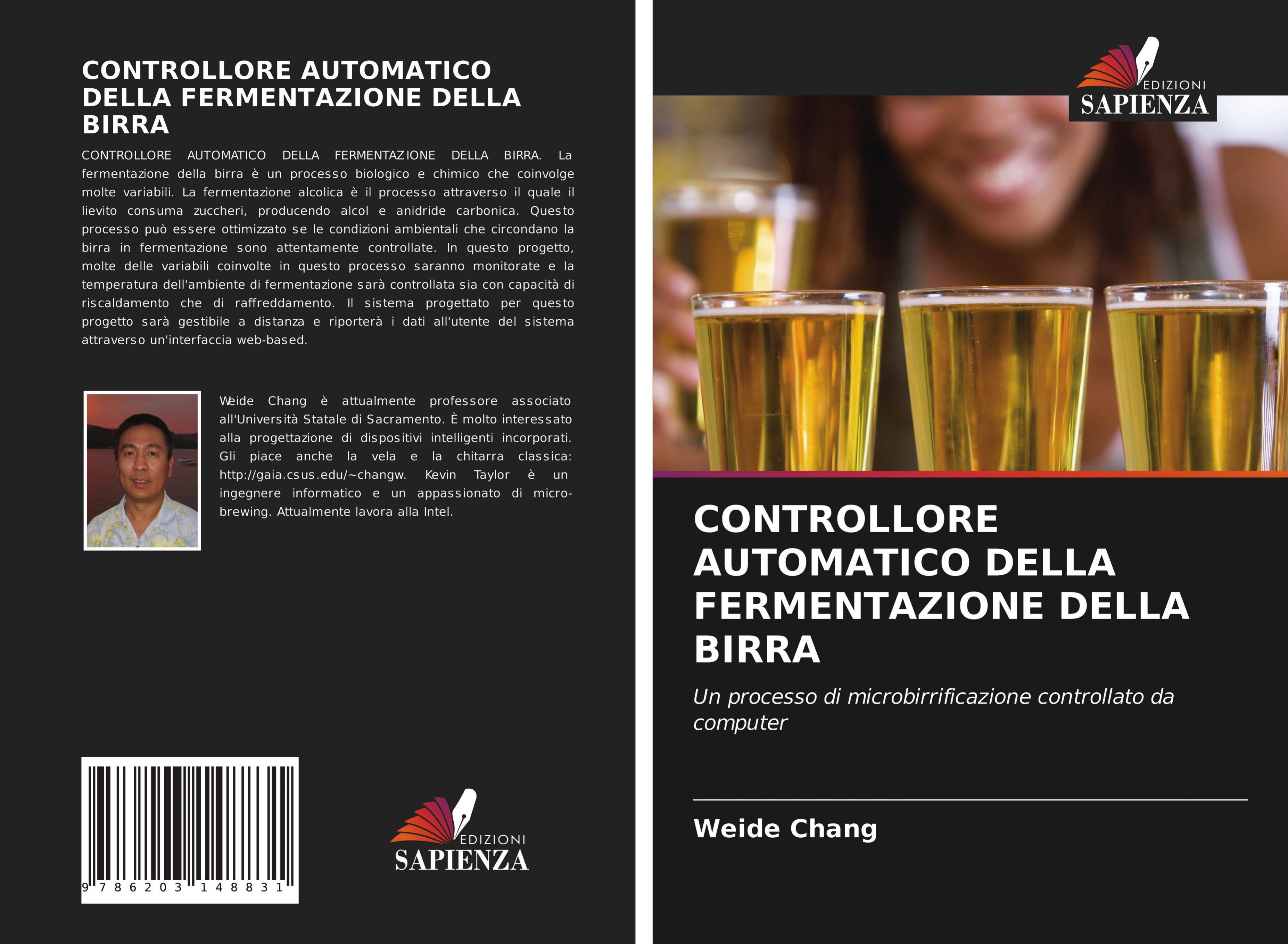 CONTROLLORE AUTOMATICO DELLA FERMENTAZIONE DELLA BIRRA - Chang, Weide