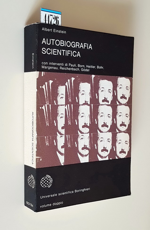 AUTOBIOGRAFIA SCIENTIFICA - ALBERT EINSTEIN