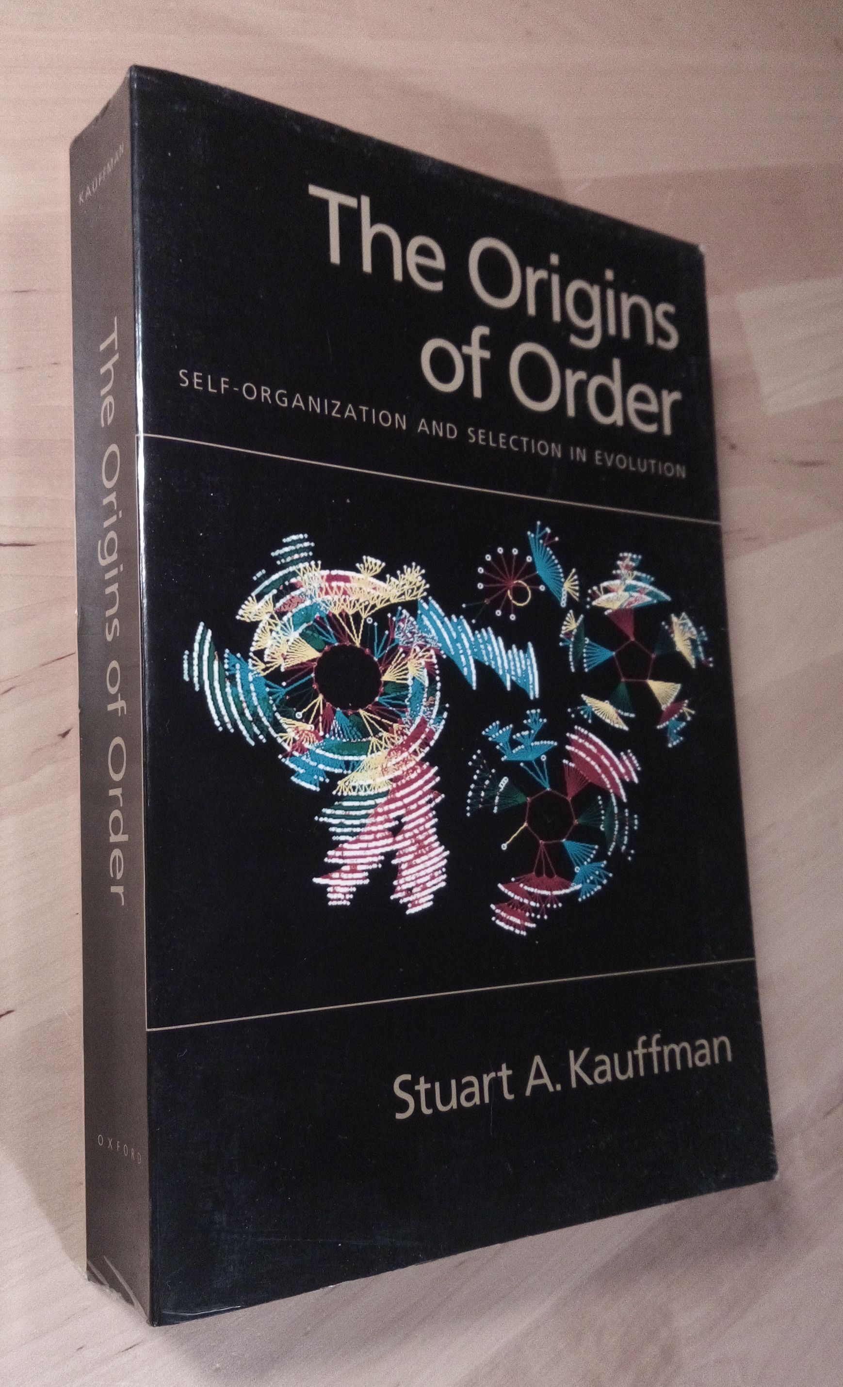 The Origins of Order. Self-Organization and Selection in Evolution - Kauffman, Stuart A.