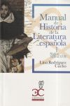 Manual de Historia de la Literatura española 1 - Rodríguez Cacho, Lina