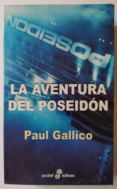 La aventura del poseidón - Gallico, Paul (1897-1976)