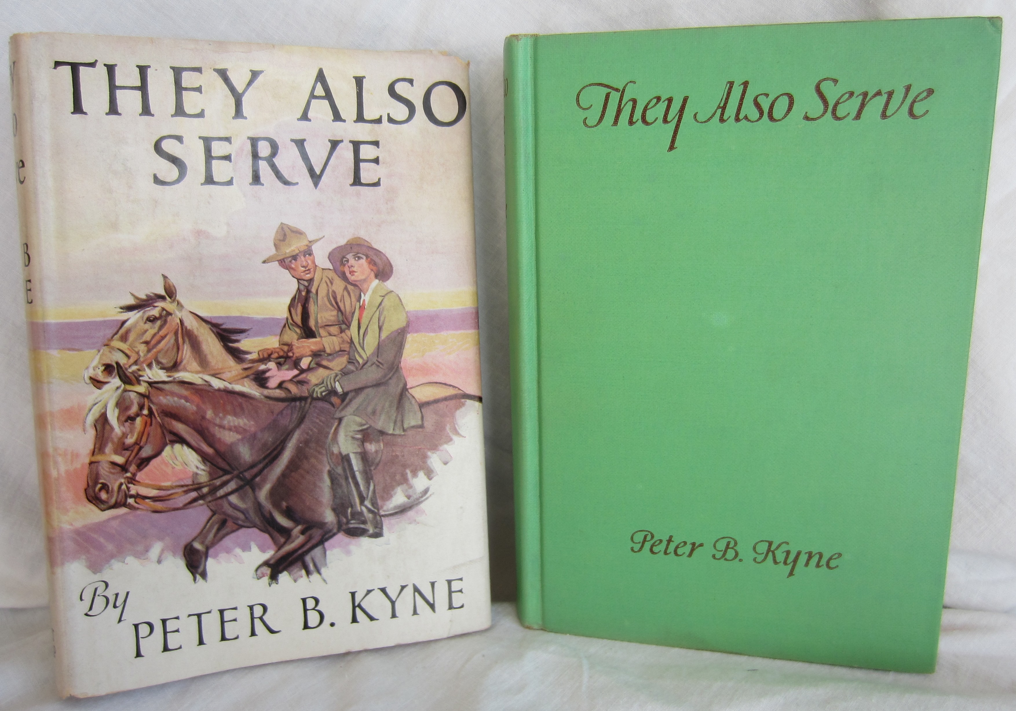 They Also Serve By Kyne Peter B Paul Brown Illustrator Good Hardcover Larimar Animal Books