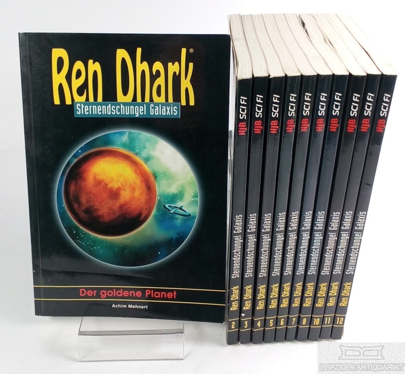 Ren Dhark - Sternendschungel Galaxis Band 1-8 + 10-12 - anoynm