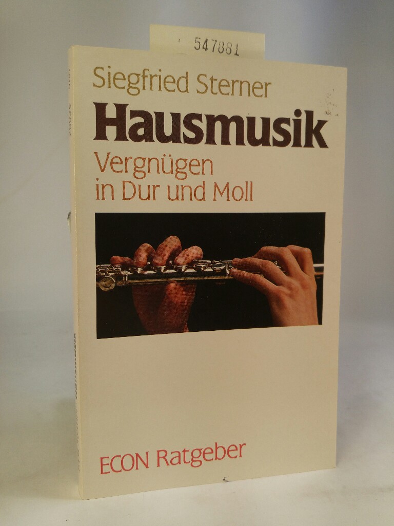 Hausmusik Vergnügen in Dur und Moll - Sterner, Siegfried