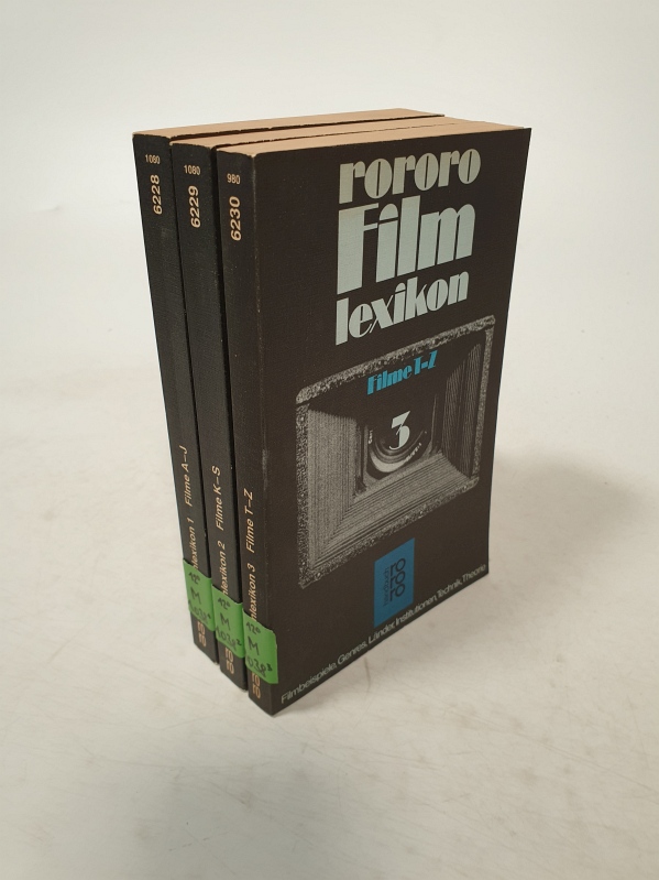 Rororo Filmlexikon. Filmbeispiele, Genres, Länder, Institutionen, Technik, Theorie. Bd.1-3. - Bawden, Liz-Anne ,