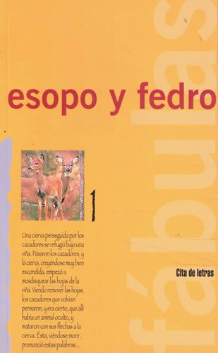 Fábulas Esopo y Fedro - Esopo y Fedro