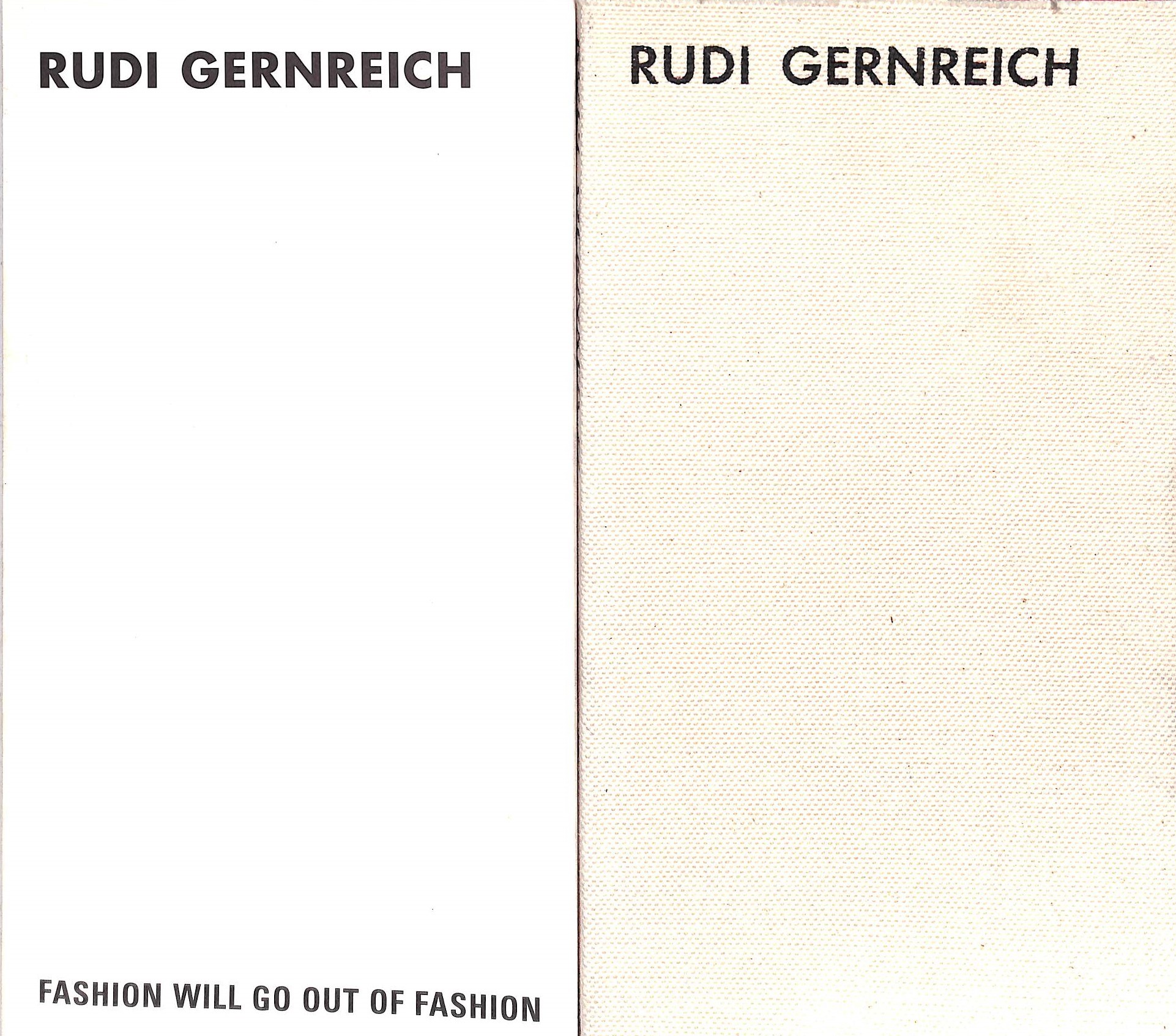Rudi Gernreich: Fashion Will Go Out Of Fashion by FELDERER, Brigitte ...