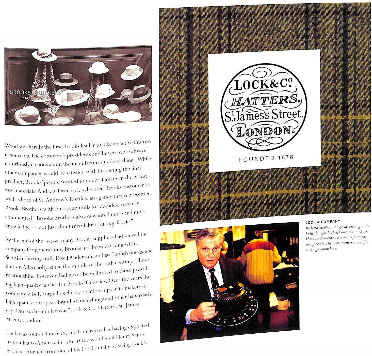 Brooks Brothers: Generations of Style by COOKE, John William