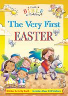 The Very First Easter: Sticker Activity Book (Candle Bible for Toddlers) - David, Juliet; Prole, Helen [Illustrator]