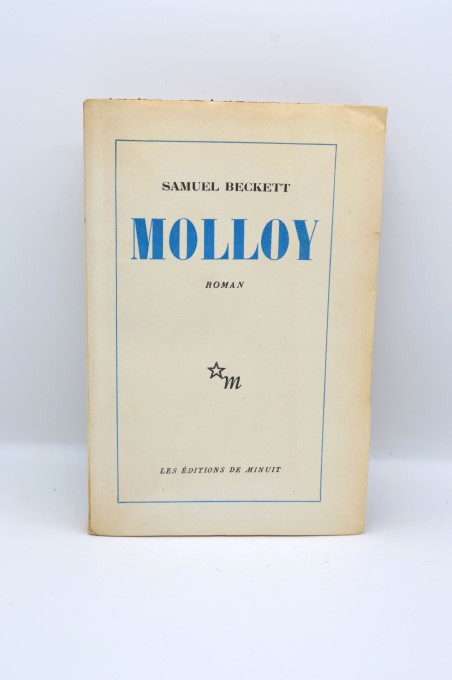 MOLLOY by BECKETT, Samuel: (1951) | Worlds End Bookshop (ABA MOLLOY by BECKETT, Samuel: (1951) | Worlds End Bookshop (ABA