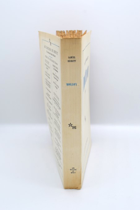 MOLLOY by BECKETT, Samuel: (1951) | Worlds End Bookshop (ABA