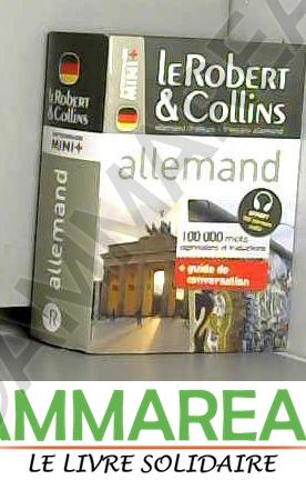Dictionnaire Le Robert & Collins Mini Plus allemand - Collectif
