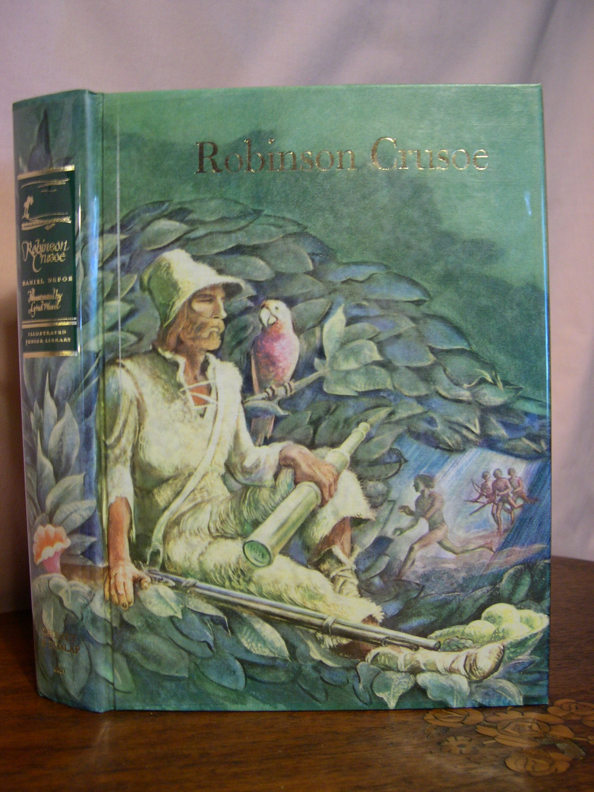 ROBINSON CRUSOE - Defoe, Daniel