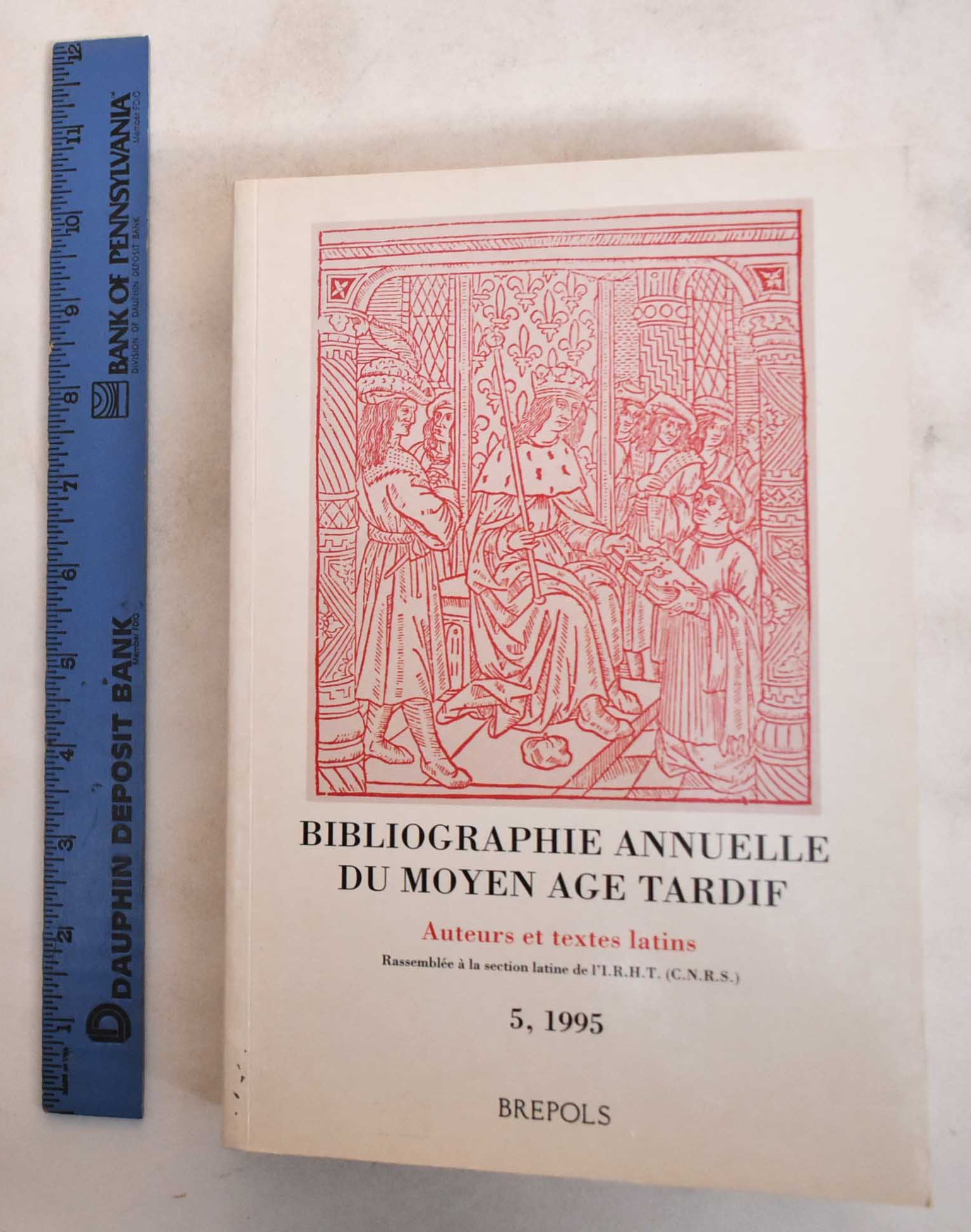 Bibliographie Annuelle Du Moyen Age Tardif , Tome 5 - Rothschild, Jean-Pierre