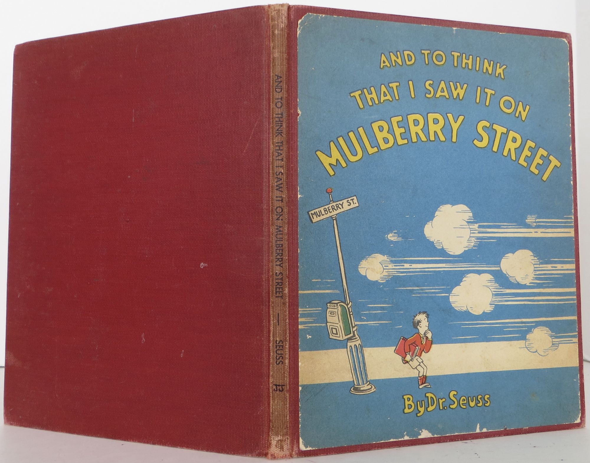 and to think that i saw it on mulberry street and to think that i saw it on mulberry street