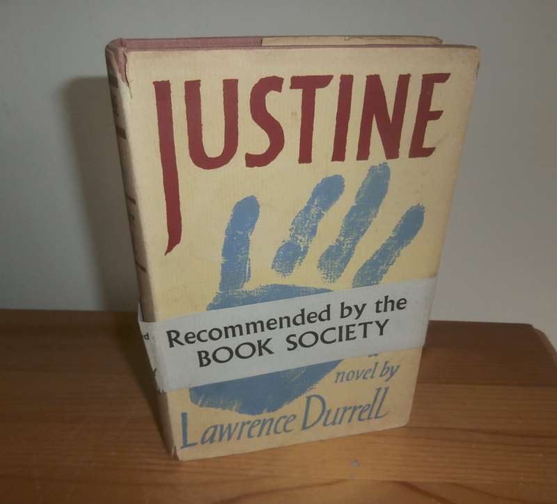 JUSTINE by Durrell, Lawrence Near Fine Hardcover (1957) 1st Edition