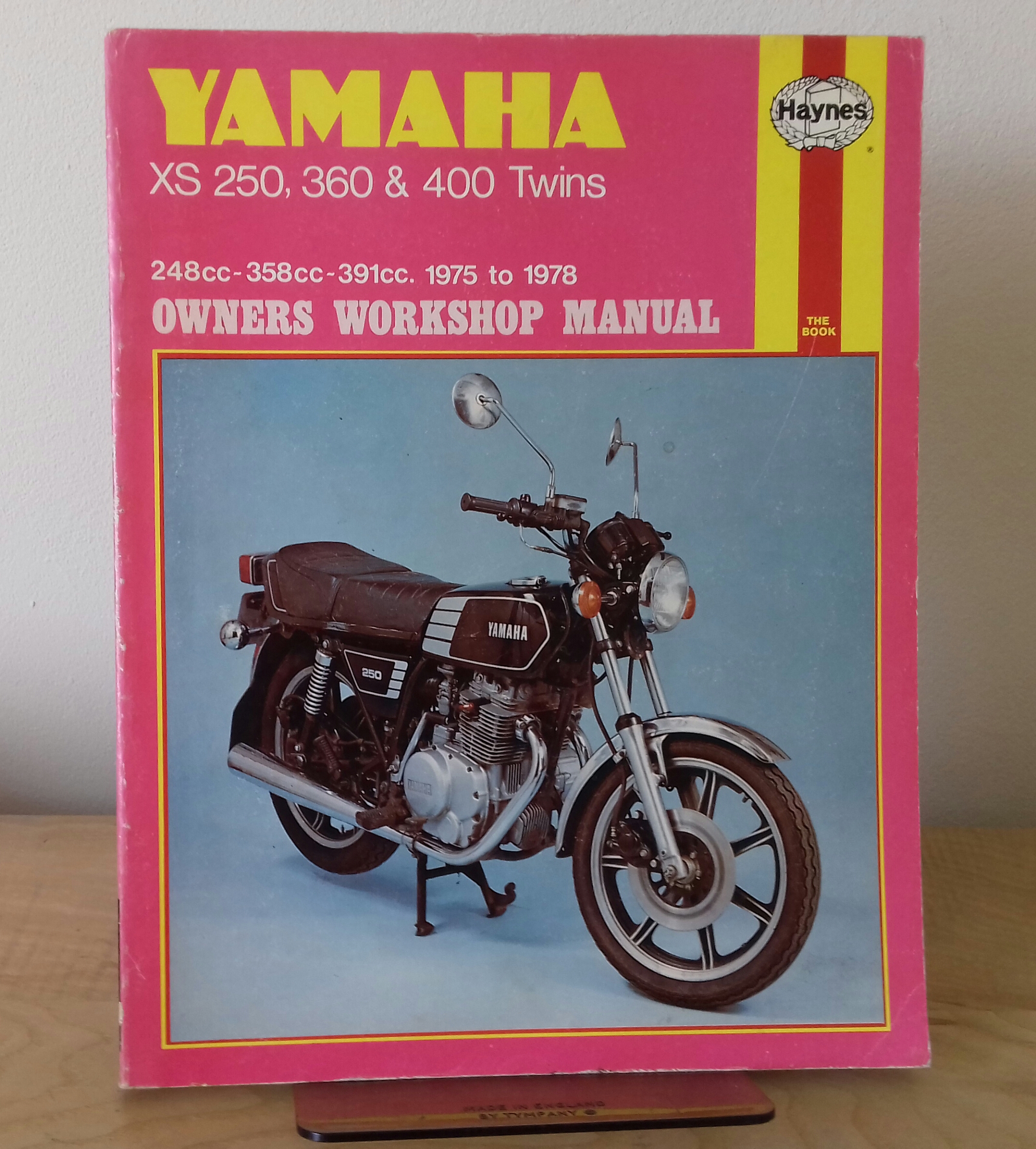 Yamaha XS250, 360 and 400 Twins: Owner's Workshop Manual - Darlington, Mansur