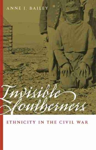 Invisible Southerners: Ethnicity in the Civil War (Georgia Southern University Jack N. and Addie D. Averitt Lecture Ser.) - Bailey, Anne J.