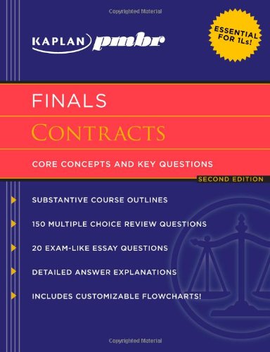 Kaplan pmbr Finals Contracts: Core Concepts and Key Questions - Kaplan PMBR