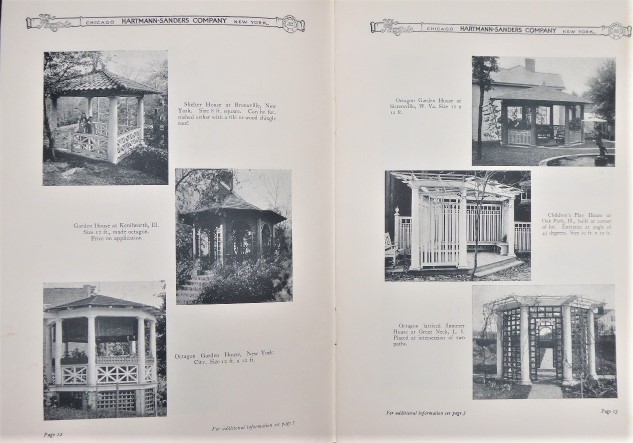 THE PERGOLA HARTMANN-SANDERS COMPANY [ ] [Couverture souple]