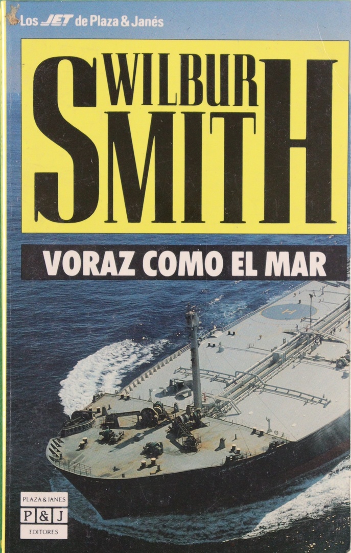 Voraz como el mar - Smith, Wilbur