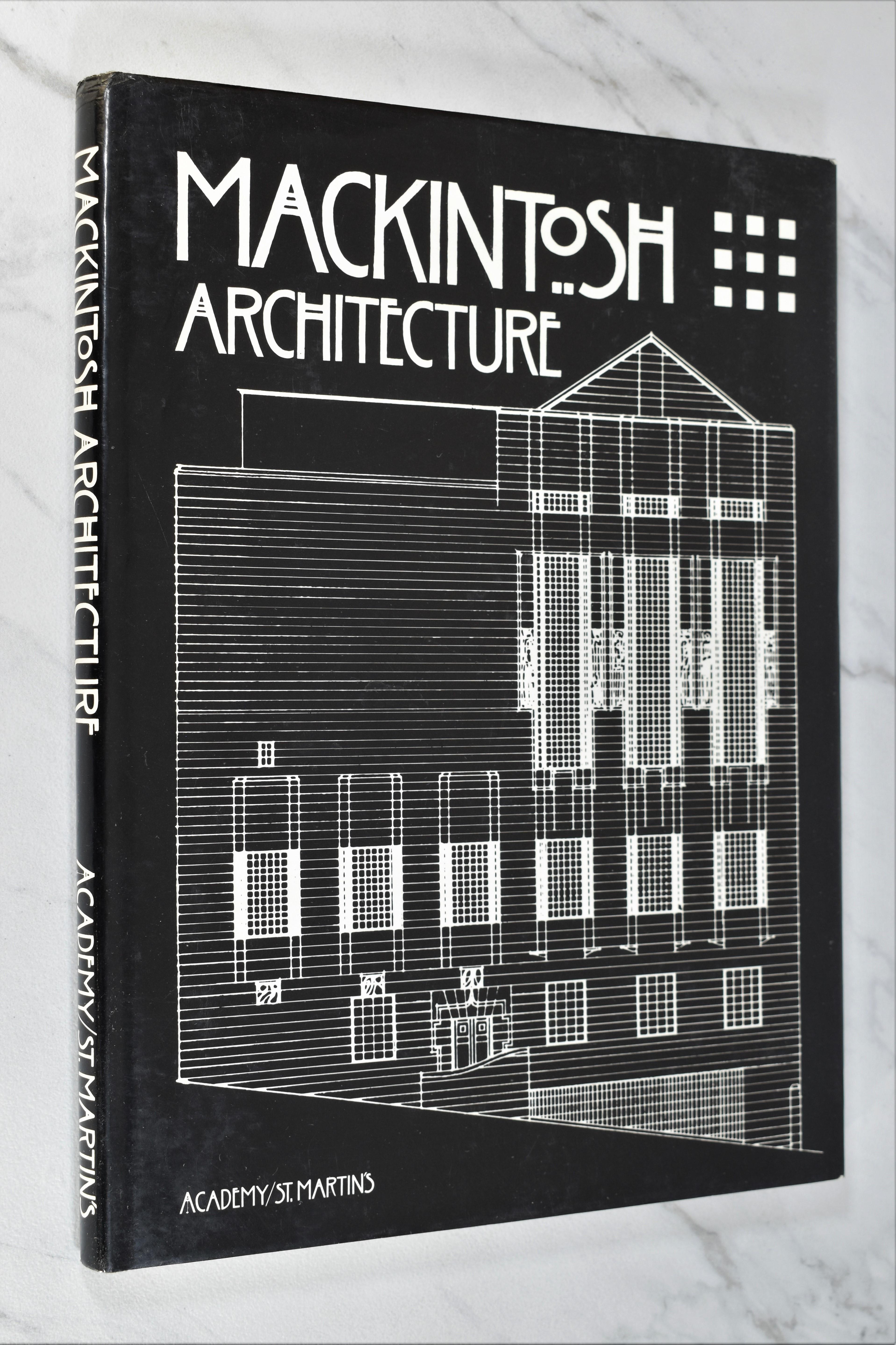 Mackintosh Architecture: The Complete Buildings and Selected Projects - Cooper, Jackie