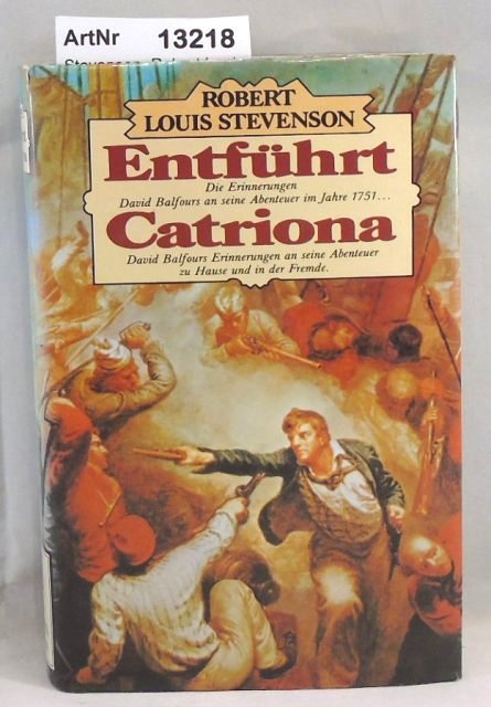 Entführt / Catriona - 2 Bücher in einem Band - Stevenson, Robert Louis
