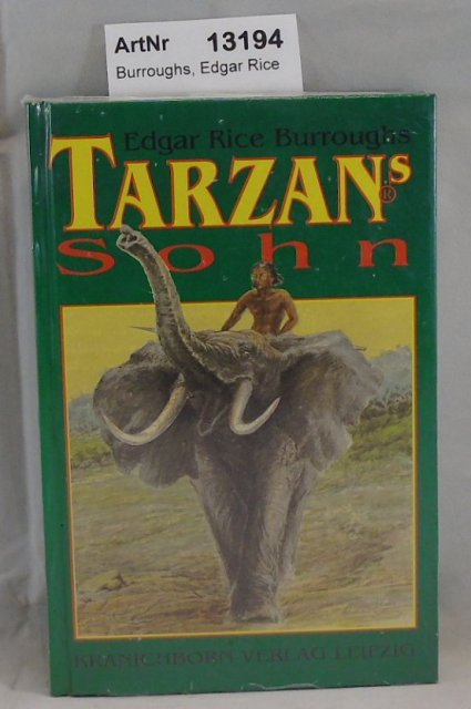 Tarzan's Sohn - Band 4 - Burroughs, Edgar Rice