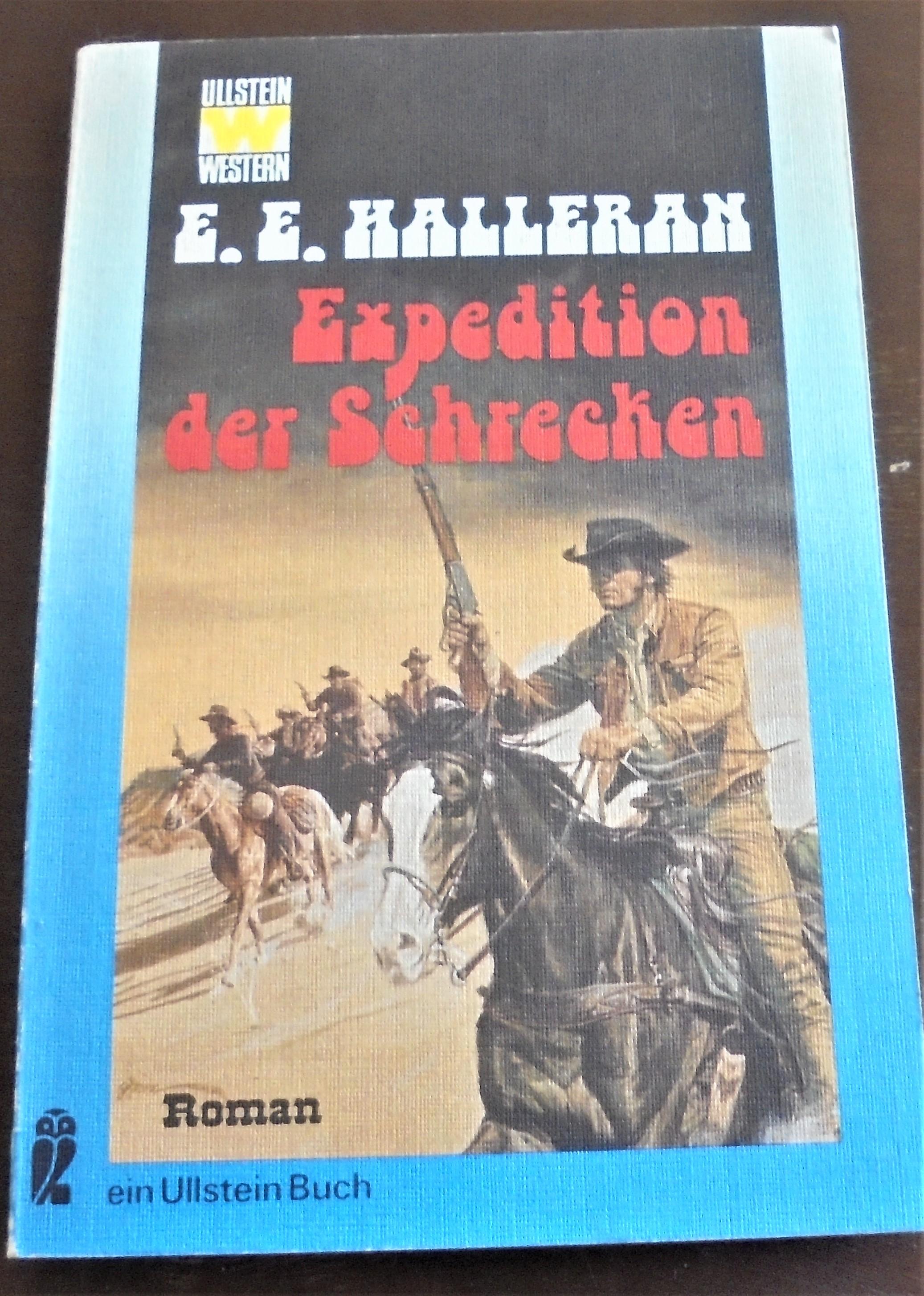 Expedition der Schrecken - E. E. Halleran