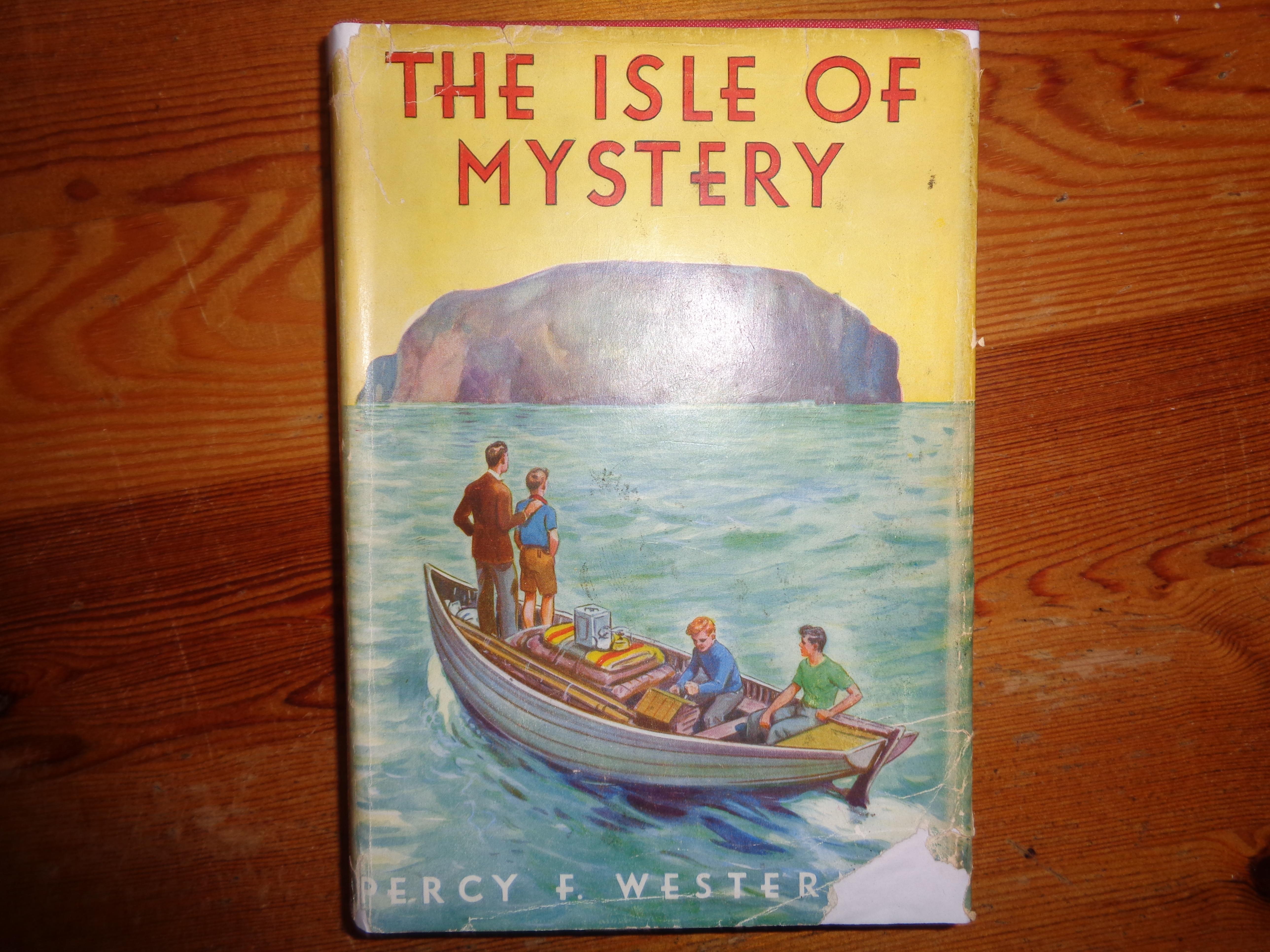 The Isle of Mystery by Westerman, Percy F Good Hardcover (1954