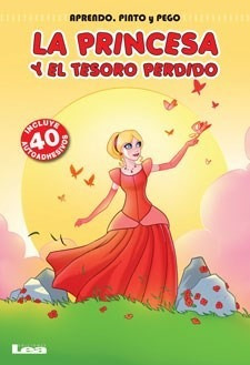 Princesa Y El Tesoro Perdido Aprendo Pinto Y Pego (incl Uy - VV.AA.