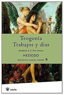 Teogonia Trabajos Y Dias (biblioteca Clasica Gredos) - Hesi - Hes’odo