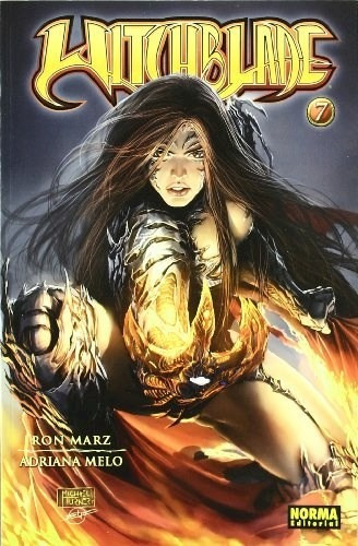 Libro 7. Witchblade De Ron Marz - Ron Marz