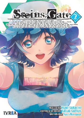 Steins Gate 2 Yomi Sarachi Ed Ivrea By Yomi Sarachi New No Binding 15 Libros Del Mundo Steins Gate 2 Yomi Sarachi Ed Ivrea By Yomi Sarachi New No Binding 15 Libros Del Mundo