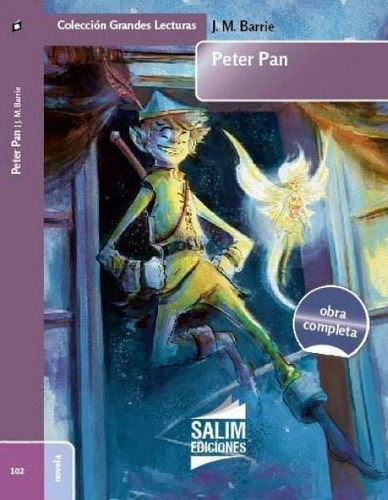 Peter Pan - James Barrie - JAMES BARRIE